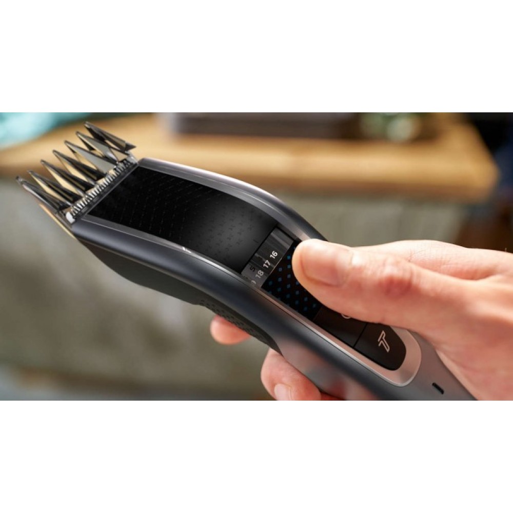 PHILIPS HAIRCLIPPER SERIES 5000 MAZGĀJAMA MATU GRIEŠANAS MAŠĪNA HC5630/15
