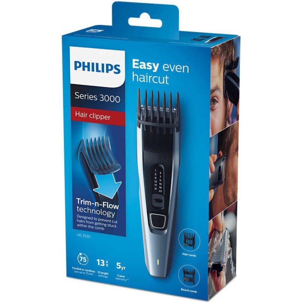 PHILIPS HAIRCLIPPER SERIES 3000 MATU GRIEŠANAS IERĪCE HC3530/15