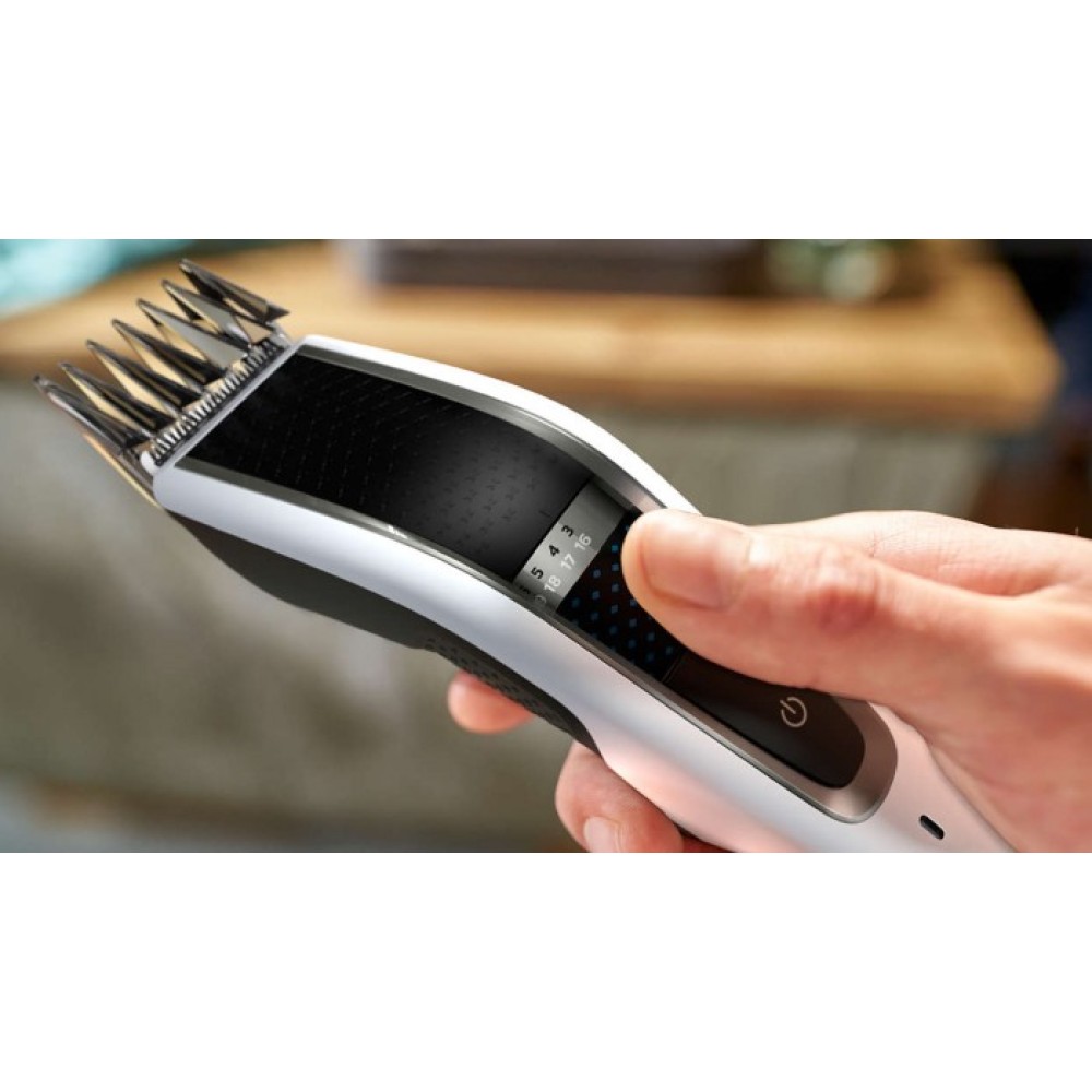 PHILIPS HAIRCLIPPER SERIES 5000 MAZGĀJAMA MATU GRIEŠANAS MAŠĪNA HC5610/15