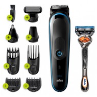 BRAUN MATU UN BĀRDAS TRIMMERIS 9IN1 MGK 5280