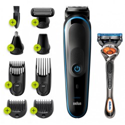 BRAUN MATU UN BĀRDAS TRIMMERIS 9IN1 MGK 5280
