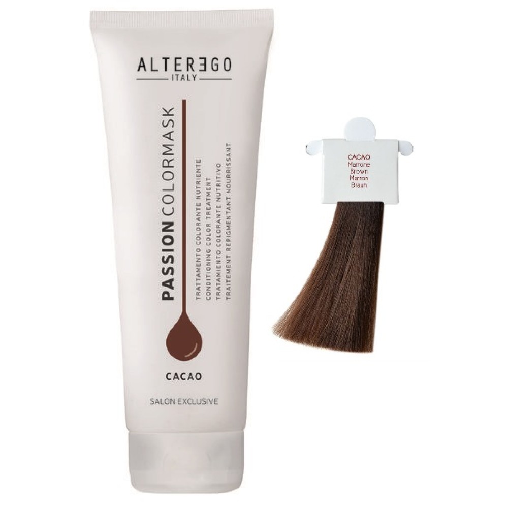 ALTER EGO PASSION Color mask CACAO - Tonējoša maska, 250ml