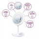 BEURER BS45 illuminated cosmetics mirror