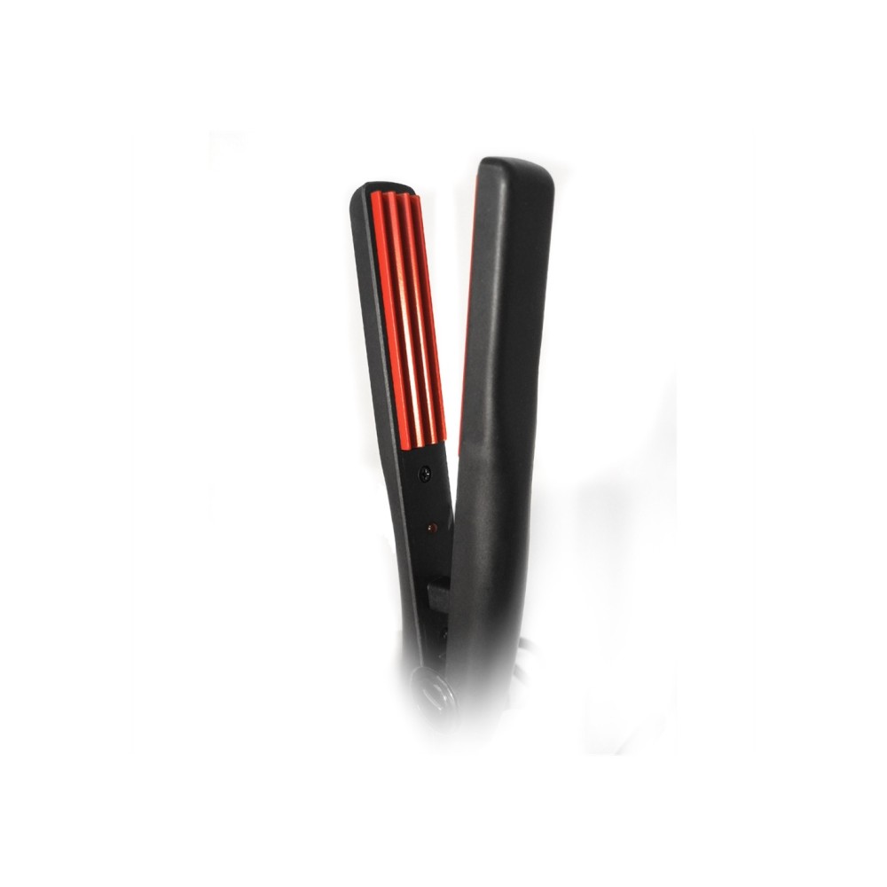 Matu gofrētājs Mini Volume Iron, melns