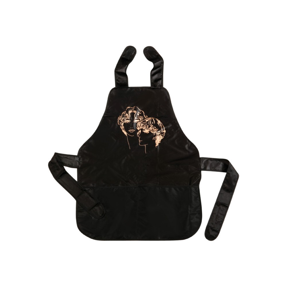 Dyeing apron Gold Faces