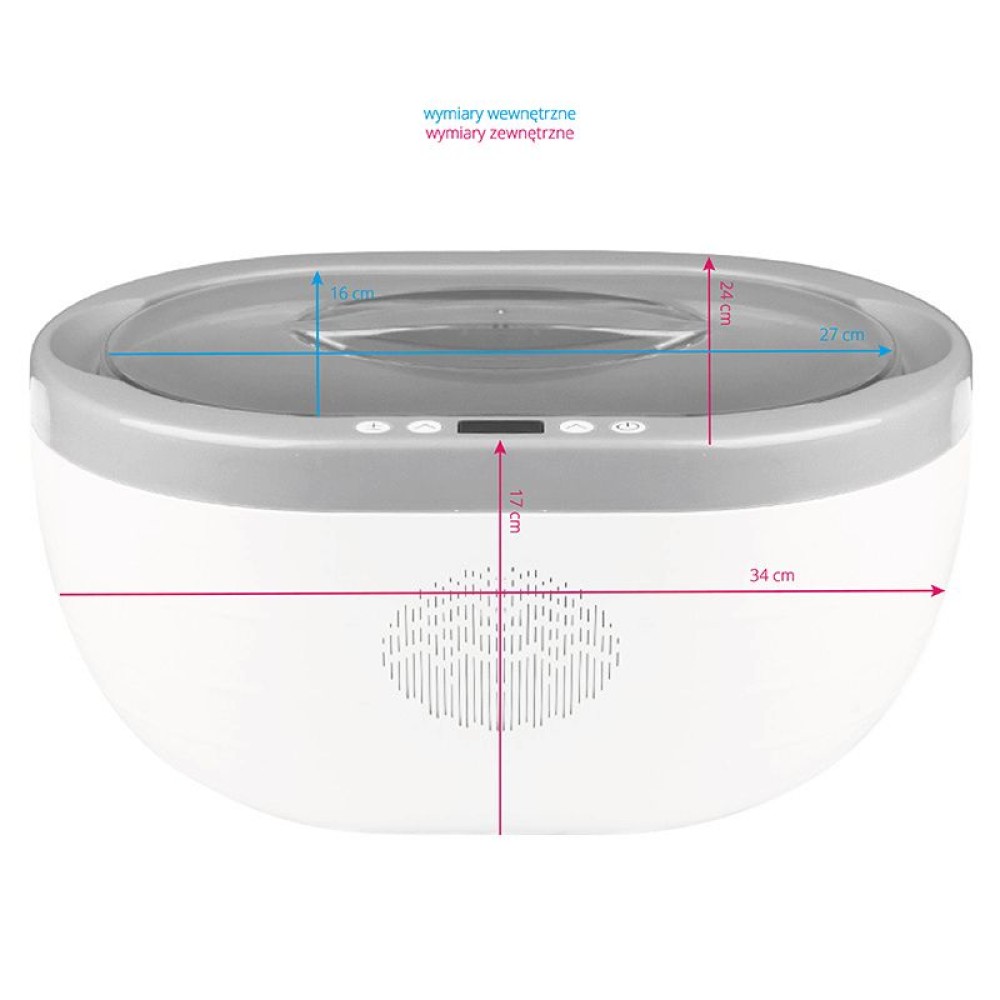 Parafīna sildītājs-vanniņa ELEGANTE