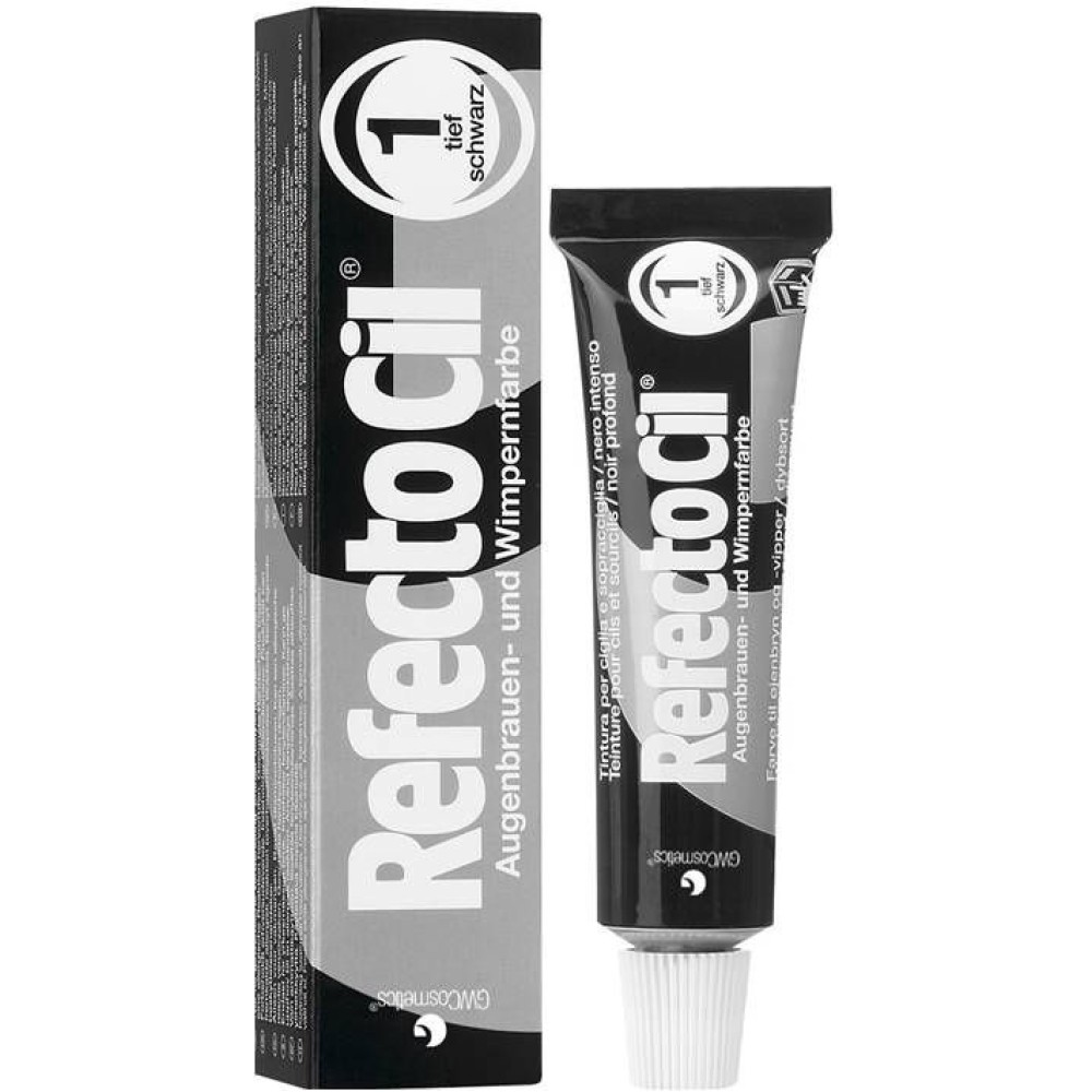 RefectoCil Nr.1 - Eyebrow&eyelash colour BLACK