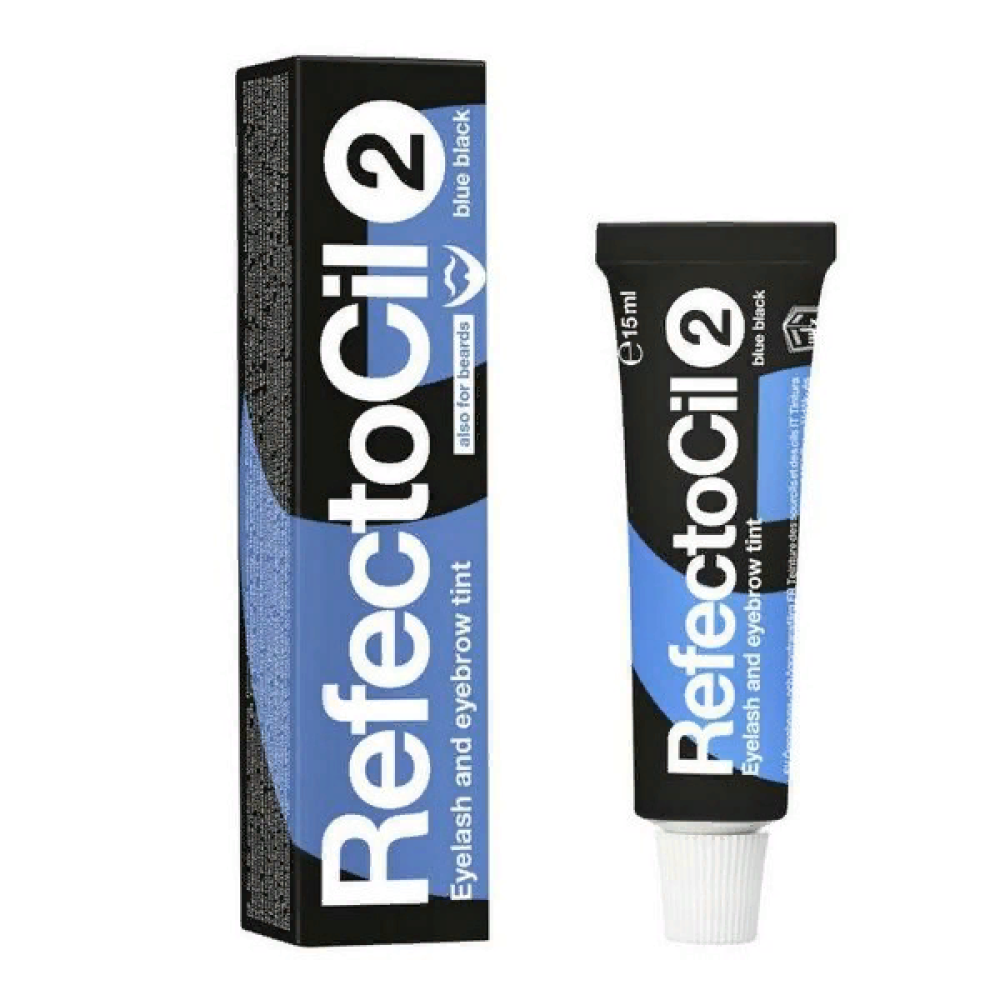 RefectoCil Nr.2 - Eyebrow&eyelash colour BLUE BLACK