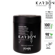 ECHOSLINE KARBON 9 Karbon mask - Ogļu maska, 1000ml