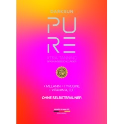 DARKSUN PURE XTRA Tanning - Solārija krēms bez bronzeriem, 15ml