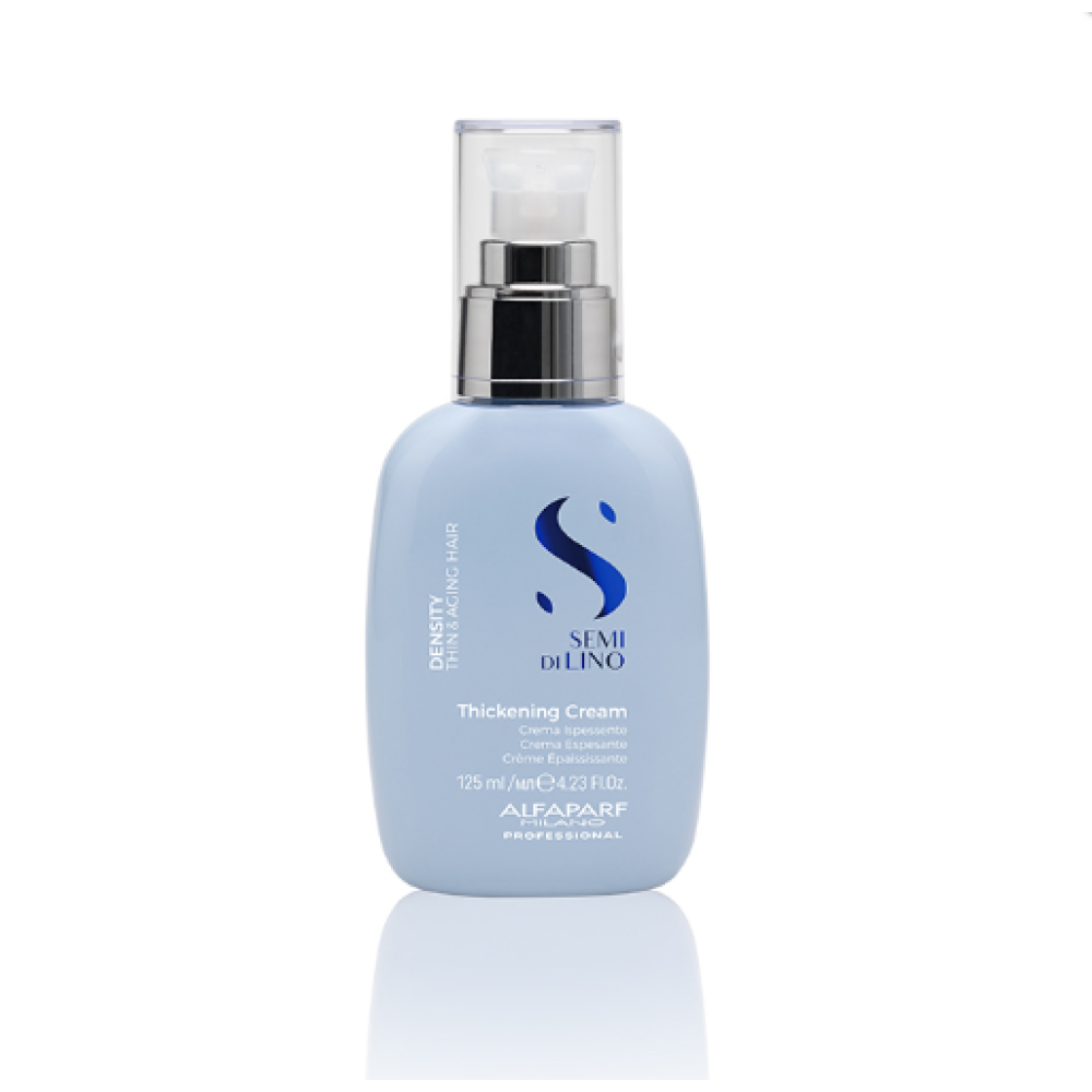 ALFAPARF Milano Semi Di Lino DENSITY Anti-Age Cream - Krēms plāniem un nobriedušiem matiem, 125ml