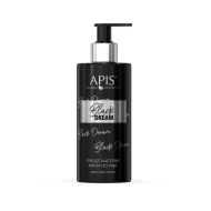 APIS Black Dream Hand Cream - Barojošs roku krēms, 300ml