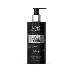 APIS Black Dream Hand Cream - Barojošs roku krēms, 300ml