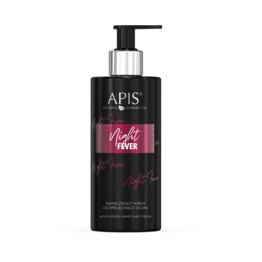 APIS Night Fever Moisturizing Hand Cream - Mitrinošs roku krēms, 300ml