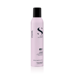 ALFAPARF Milano Semi Di Lino STYLE&CARE Original Hairspray - Stipras fiksācijas matu laka, 300ml