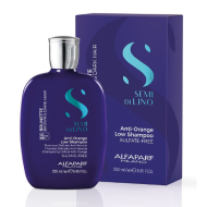 ALFAPARF Milano Semi Di Lino BRUNETTE Anti-Orange Shampoo, 250ml