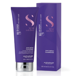 ALFAPARF Milano Semi Di Lino BLONDE Anti-Yellow Conditioner, 200ml