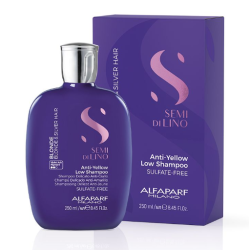 ALFAPARF Milano Semi Di Lino BLONDE Anti-Yellow Shampoo, 250ml
