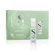ALFAPARF Milano Semi Di Lino SCALP RENEW Energizing Lotion - Intensīvi stiprinošs losjons ampulās pret matu izkrišanu, 12x10ml