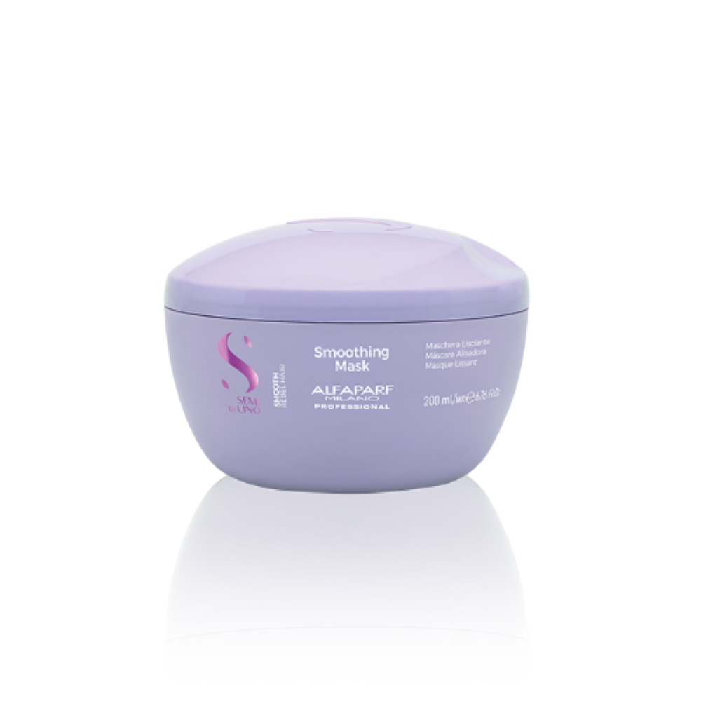 ALFAPARF Milano Semi Di Lino SMOOTH Mask, 200ml