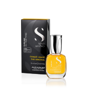 ALFAPARF Milano Semi Di Lino SUBLIME CRISTALLI LIQUIDI - Serums ar termoaizsardzību visiem matu tipiem, 15ml
