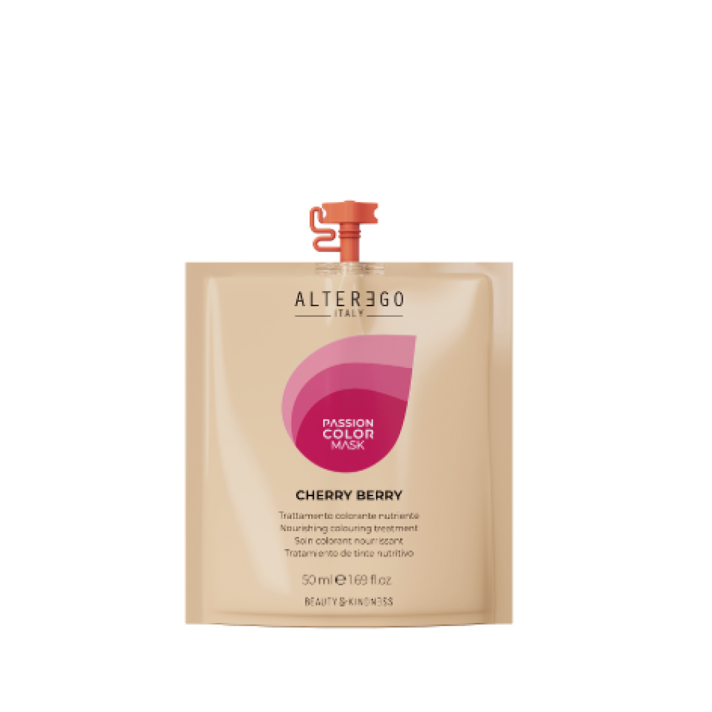 ALTER EGO PASSION Color mask CHERRY BERRY, 50ml