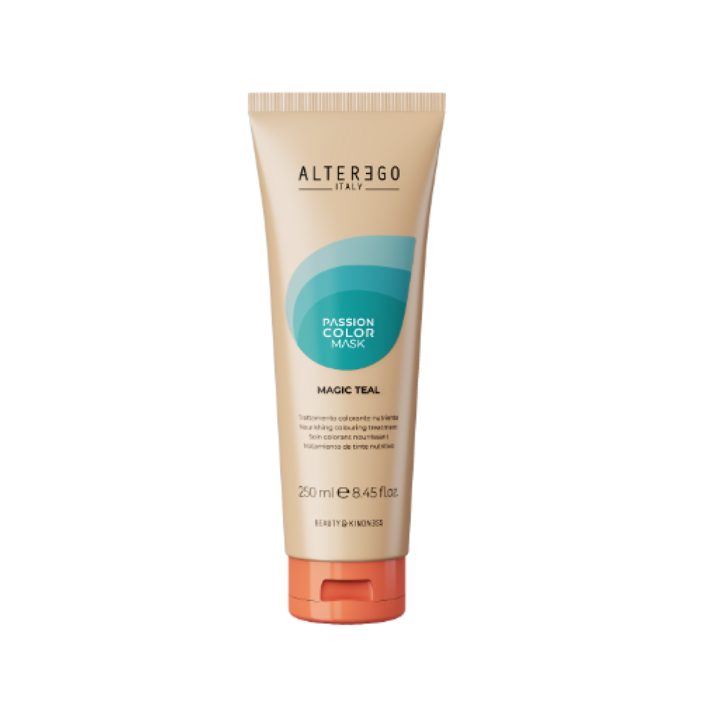 ALTER EGO PASSION Color mask MAGIC TEAL - Tonējoša maska, 250ml