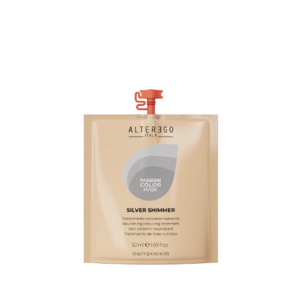 ALTER EGO PASSION Color mask SILVER SHIMMER - Tonējoša maska, 50ml