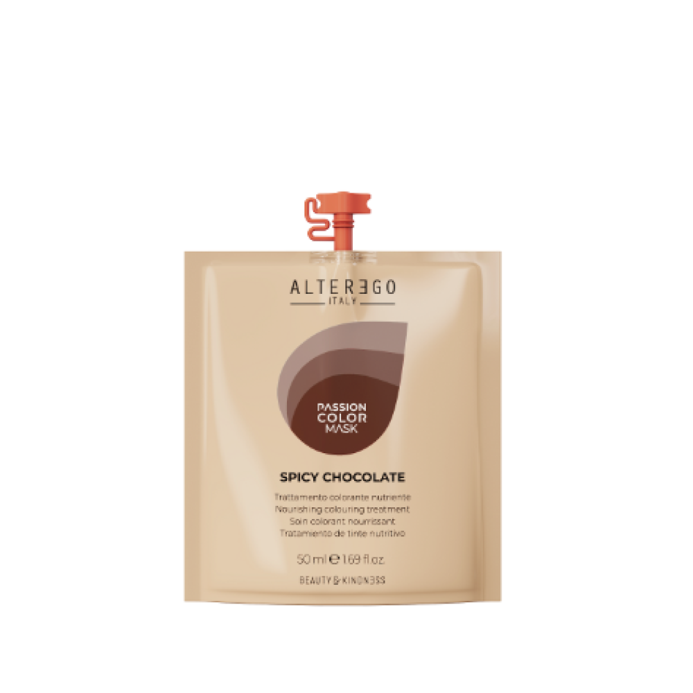 ALTER EGO PASSION Color mask SPICY CHOCOLATE, 50ml