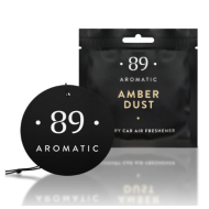 AROMATIC 89 - Piekaramais papīra gaisa atsvaidzinātājs, AMBER DUST