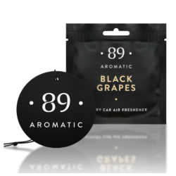 AROMATIC 89 - Piekaramais papīra gaisa atsvaidzinātājs, BLACK GRAPES