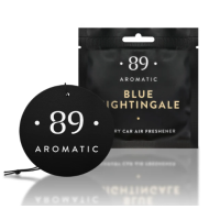 AROMATIC 89 - Piekaramais papīra gaisa atsvaidzinātājs, BLUE NIGHTINGALE