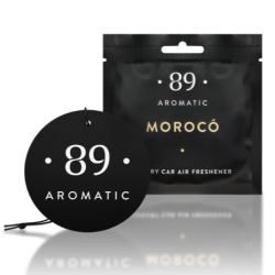AROMATIC 89 - Piekaramais papīra gaisa atsvaidzinātājs, MOROCO
