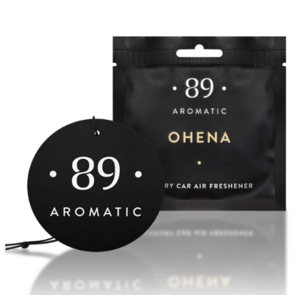 AROMATIC 89 - Piekaramais papīra gaisa atsvaidzinātājs, OHENA