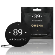AROMATIC 89 - Piekaramais papīra gaisa atsvaidzinātājs, OHENA