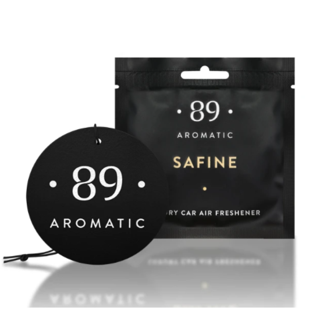 AROMATIC 89 - Piekaramais papīra gaisa atsvaidzinātājs, SAFINE