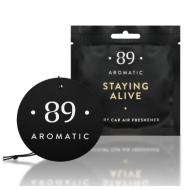 AROMATIC 89 - Piekaramais papīra gaisa atsvaidzinātājs, STAYING ALIVE