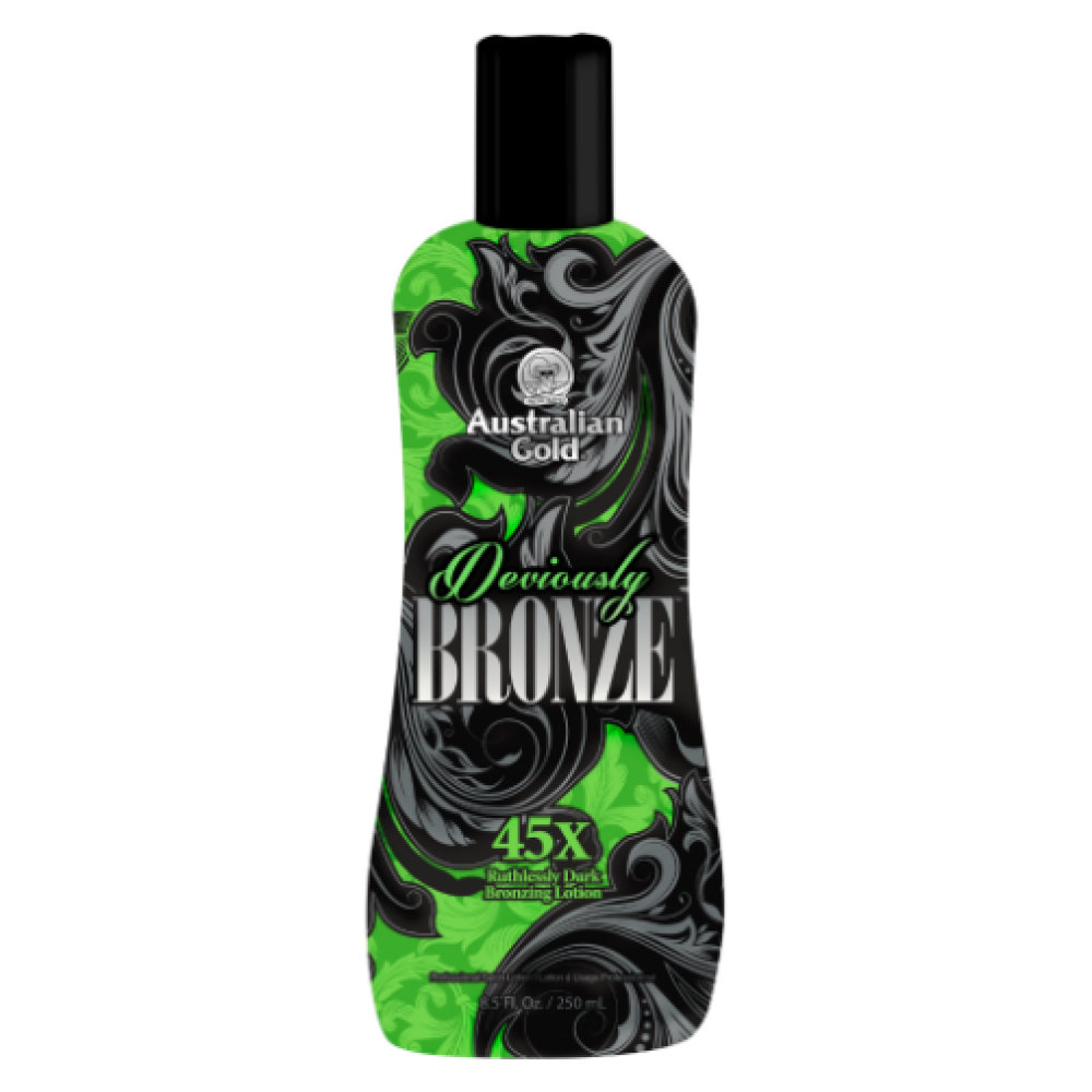 Australian Gold Deviously BRONZE - Solārija krēms ar bronzeriem, 250ml