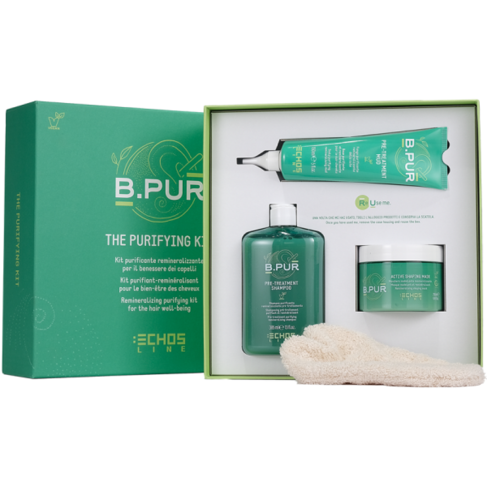 ECHOSLINE B.PUR Komplekts matu kopšanai