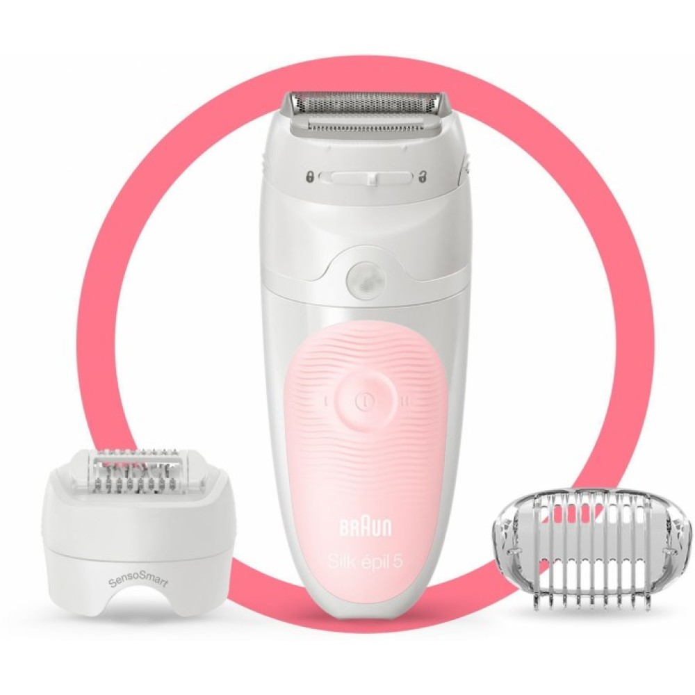 BRAUN epilators, SILK-EPIL 5 SensoSmart 5620