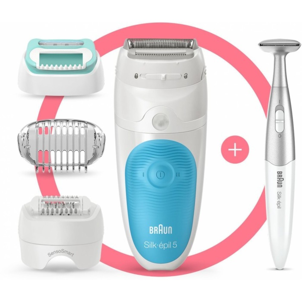 BRAUN epilators, SILK-EPIL 5 SensoSmart 5810