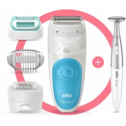 BRAUN epilators, SILK-EPIL 5 SensoSmart 5810