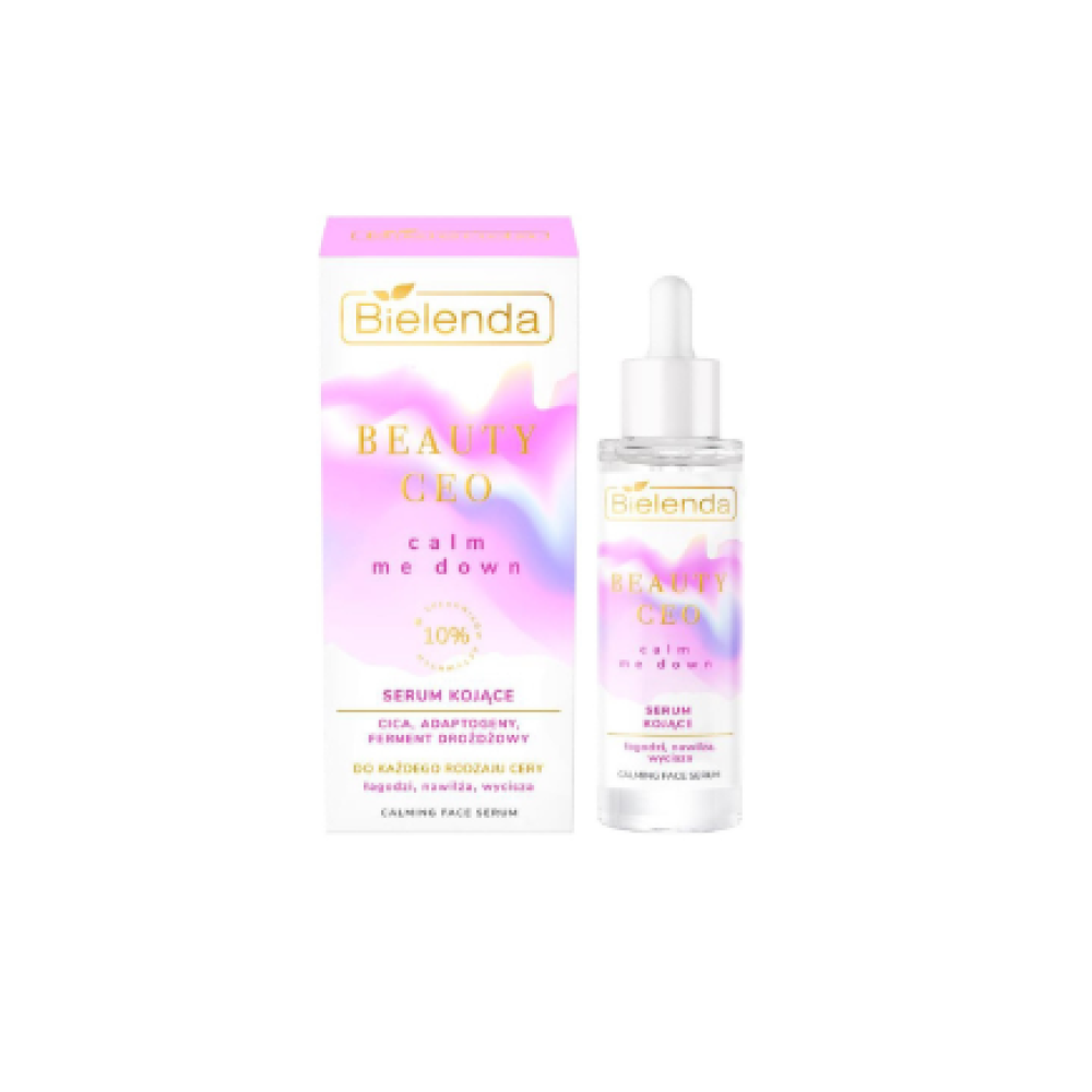 Bielenda BEAUTY CEO calm me down serum - Успокаивающая сыворотка для лица, 30ml