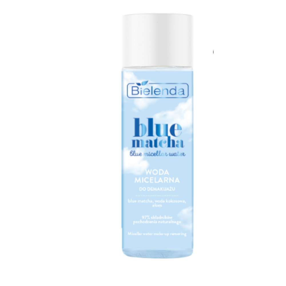 Bielenda BLUE MATCHA Micellar water - Мицеллярная вода для снятия макияжа, 200ml