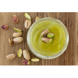 CARELIKA Pistachio Body Scrub - Skrubis ķermenim ar pistācijas sviestu un smalcinātām mandeļu čaulām, 200ml