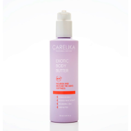 CARELIKA Exotic Body Butter - Barojošs ķermeņa sviests ar ādu mīkstinošām īpašībam, 250ml