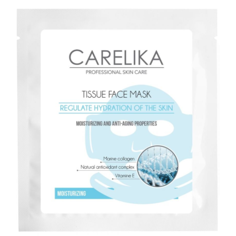 CARELIKA Tissue Face Mask, 23ml