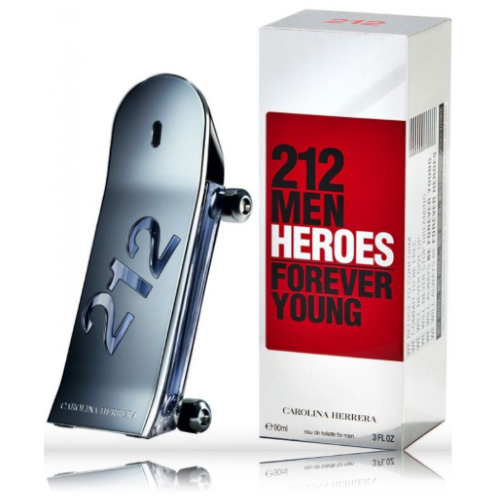 CAROLINA HERRERA 212 Men Heroes, EDT