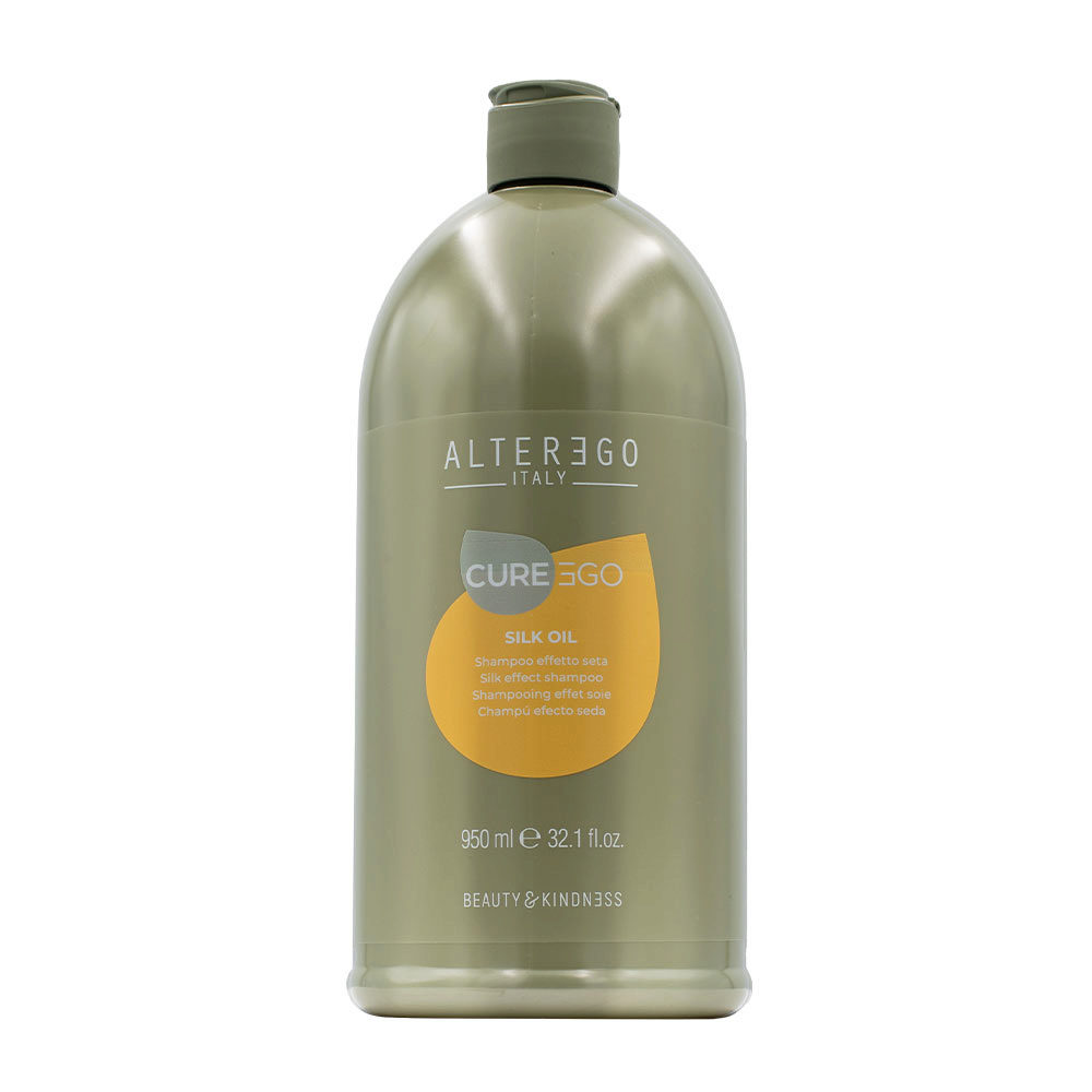 ALTER EGO CureEgo SILK OIL Shampoo - Šampūns ar zīda eļļu, 950ml