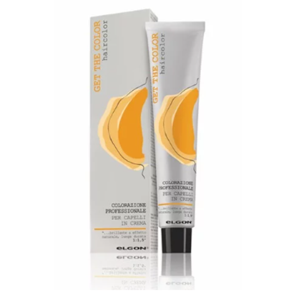 ELGON GET THE COLOR - Krēmkrasa matiem, 9 - INTENSIVE BLONDE / intensīvi blonds